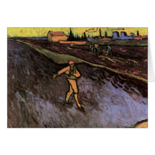 The Sower: Outskirts of Arles by Vincent van Gogh