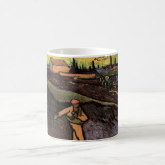 The Sower: Outskirts of Arles by Vincent van Gogh Coffee Mug