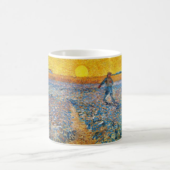 The Sower, Van Gogh Coffee Mug (Center)