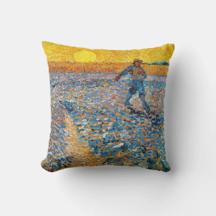 The Sower, Van Gogh Cushion