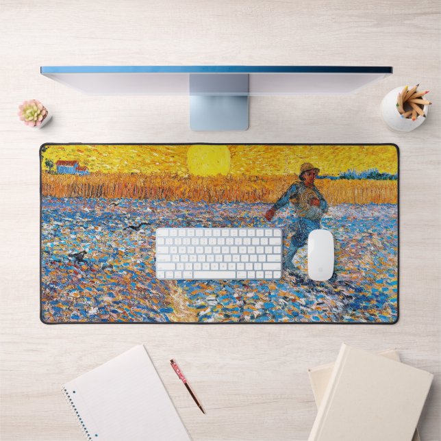 The Sower, Van Gogh Desk Mat (Office 1)