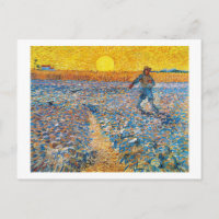 The Sower, Van Gogh