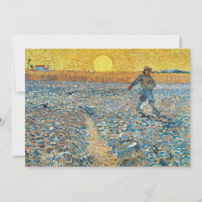 The Sower | Vincent van Gogh (Front)