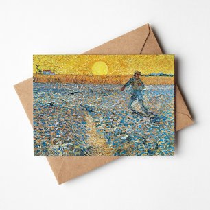 The Sower Vincent van Gogh Card