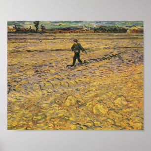 The Sower, Vincent van Gogh Poster