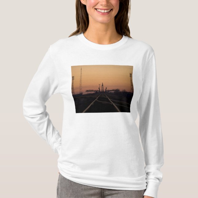 The Soyuz launch pad T-Shirt (Front)