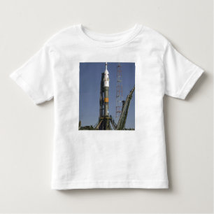 The Soyuz rocket is erected into position 2 Toddler T-Shirt