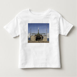 The Soyuz rocket is erected into position 6 Toddler T-Shirt