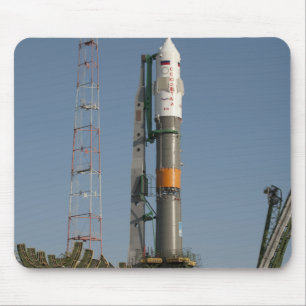 The Soyuz rocket shortly after arrival Mouse Pad