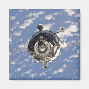 The Soyuz TMA-01M spacecraft Magnet