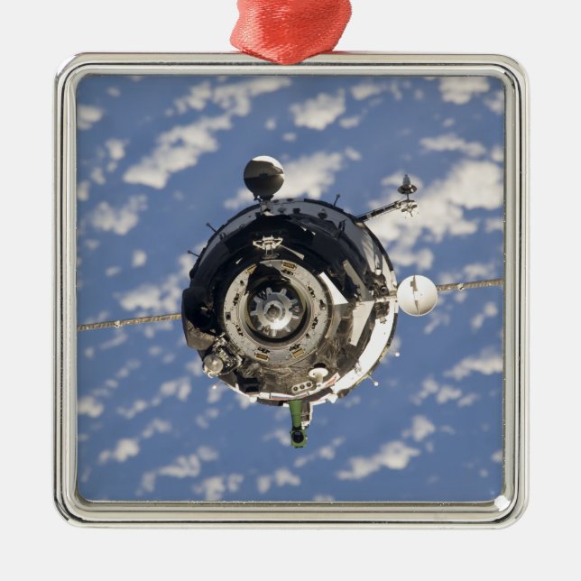 The Soyuz TMA-01M spacecraft Metal Tree Decoration (Front)