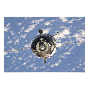 The Soyuz TMA-01M spacecraft Photo Print