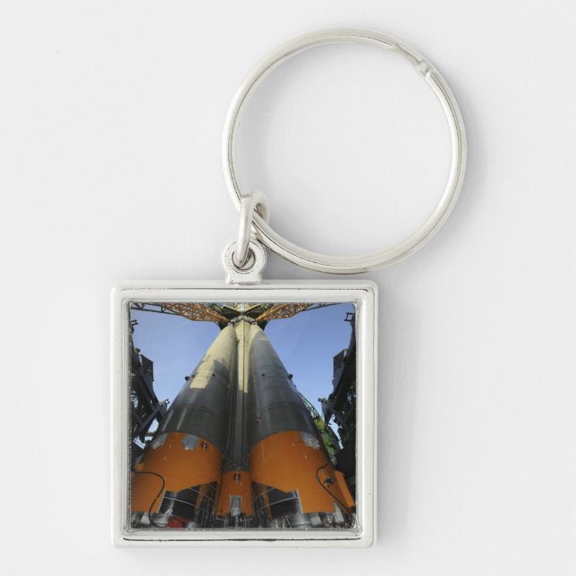 The Soyuz TMA-13 spacecraft 2 Key Ring (Front)