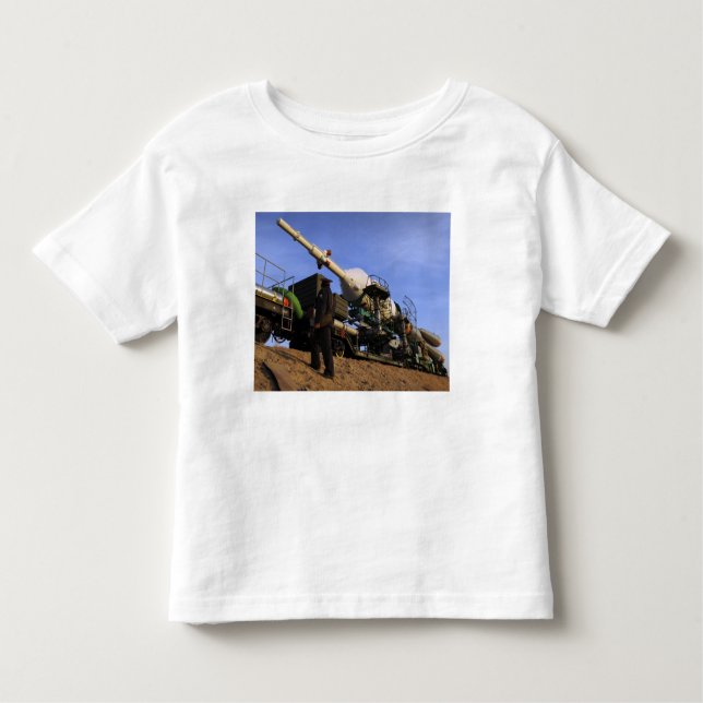 The Soyuz TMA-13 spacecraft 3 Toddler T-Shirt (Front)