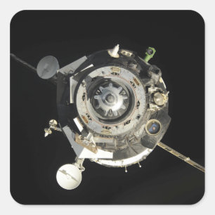 The Soyuz TMA-17 spacecraft Square Sticker