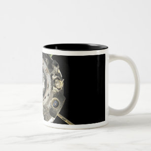 The Soyuz TMA-17 spacecraft Two-Tone Coffee Mug