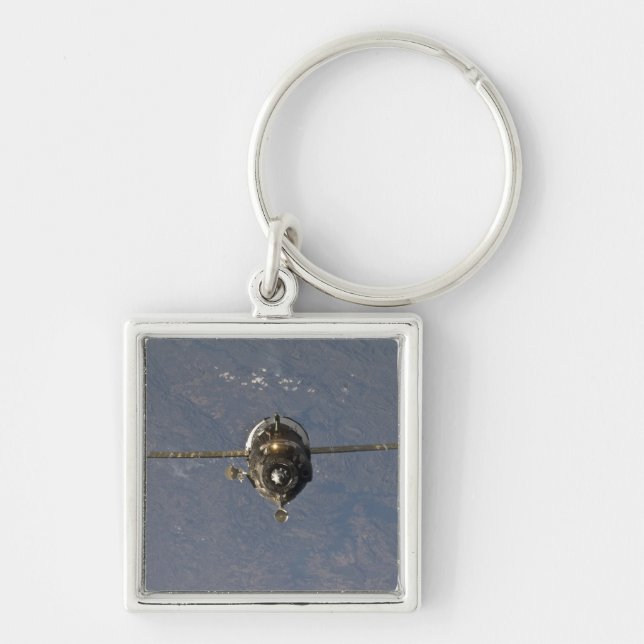 The Soyuz TMA-19 spacecraft 2 Key Ring (Front)