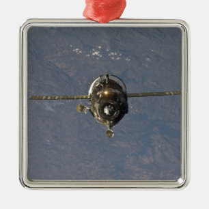 The Soyuz TMA-19 spacecraft 2 Metal Ornament