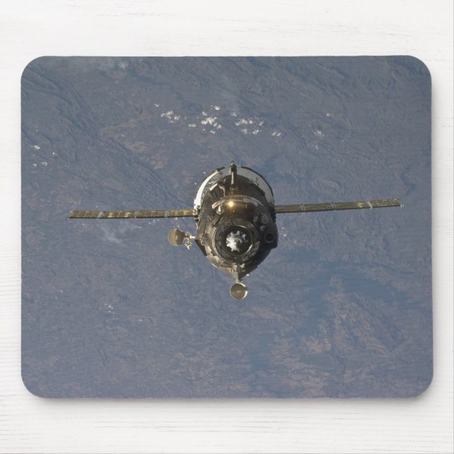 The Soyuz TMA-19 spacecraft 2 Mouse Pad (Front)