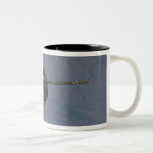 The Soyuz TMA-19 spacecraft 2 Two-Tone Coffee Mug