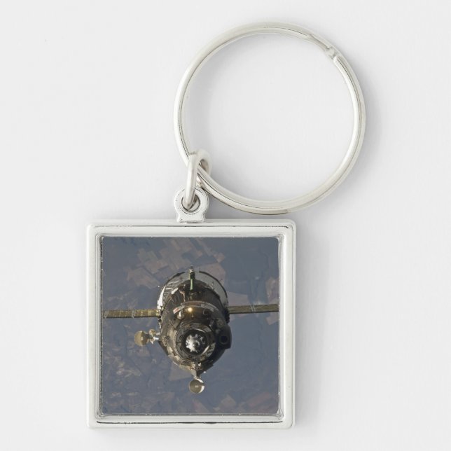 The Soyuz TMA-19 spacecraft 3 Key Ring (Front)