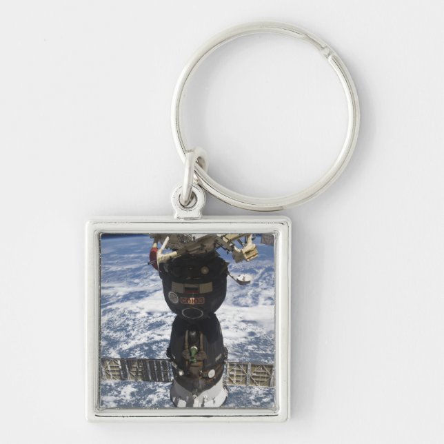 The Soyuz TMA-19 spacecraft Key Ring (Front)