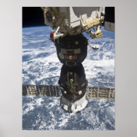 The Soyuz TMA-19 spacecraft
