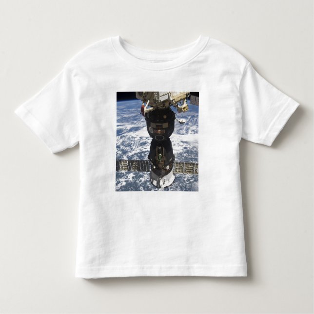 The Soyuz TMA-19 spacecraft Toddler T-Shirt (Front)