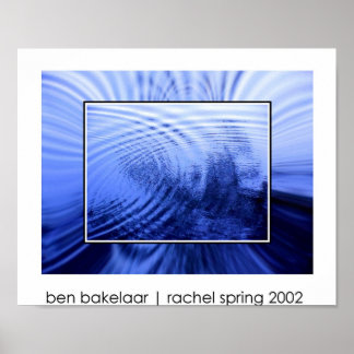 the space between poster