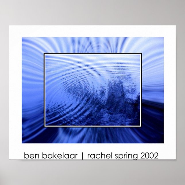 the space between poster (Front)