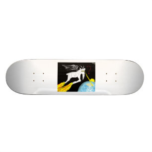 The Space Goat Skateboard