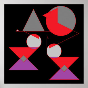 The Space Martini Connection I Poster