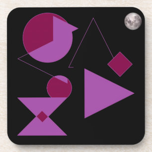 The Space Martini Connection II Coaster