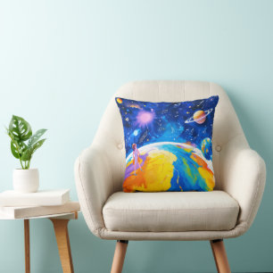 the space moved by music cushion