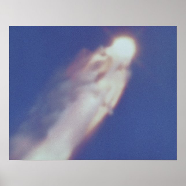 The Space Shuttle Columbia Disaster Poster (Front)
