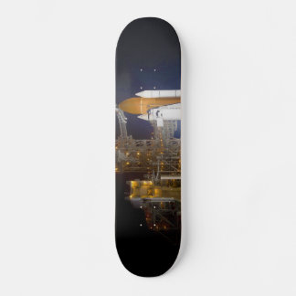 The Space Shuttle Discovery at Launch Pad 39A Skateboard
