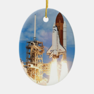 The Space Shuttle Discovery Ornament