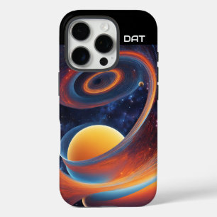 The Space-Time Continuum Warped iPhone 16 Pro Case