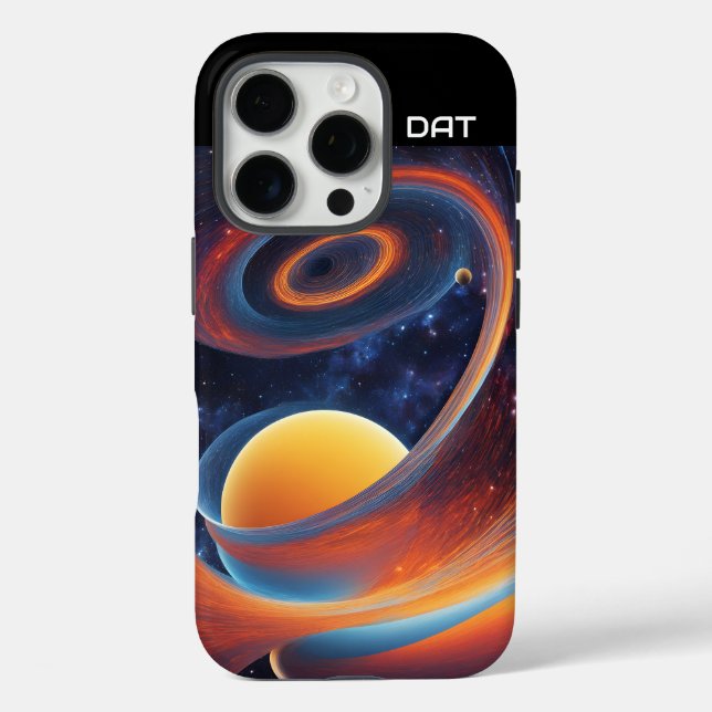 The Space-Time Continuum Warped Case-Mate iPhone Case (Back)