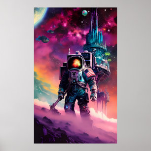The Spacesteaders Poster