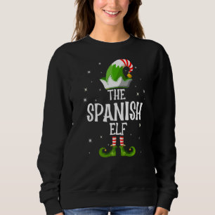 The Spanish Elf Family Matching Group Christmas Sweatshirt
