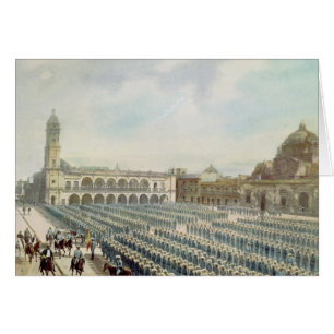 The Spanish Expeditionary Corps in Vera Cruz