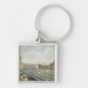 The Spanish Expeditionary Corps in Vera Cruz Key Ring