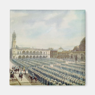 The Spanish Expeditionary Corps in Vera Cruz Magnet