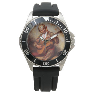 The Spanish Guitarist (by Pierre-August Renoir) Watch