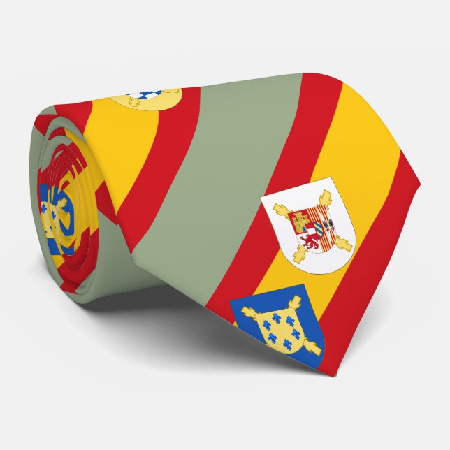 The Spanish Legion Tie (Rolled)