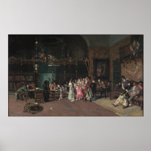 The Spanish Wedding Poster