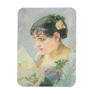 The Spanish Woman (pastel on paper) Magnet