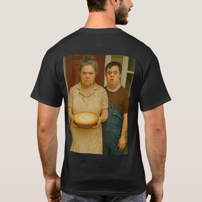 The Spare Key – Southern Psychos Thriller Collecti T-Shirt (Back)