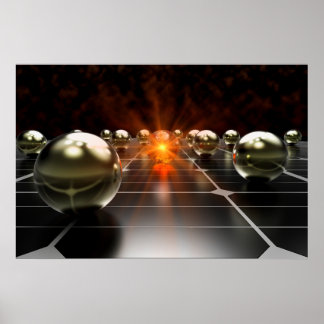 The spark of an idea poster